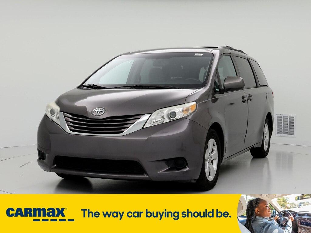 used 2016 Toyota Sienna car, priced at $16,998