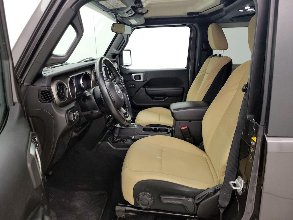 used 2020 Jeep Wrangler car, priced at $25,998