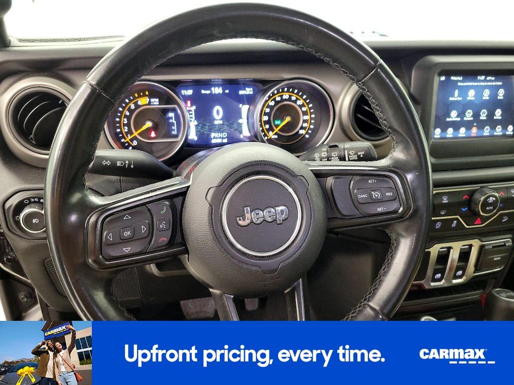 used 2020 Jeep Wrangler car, priced at $25,998
