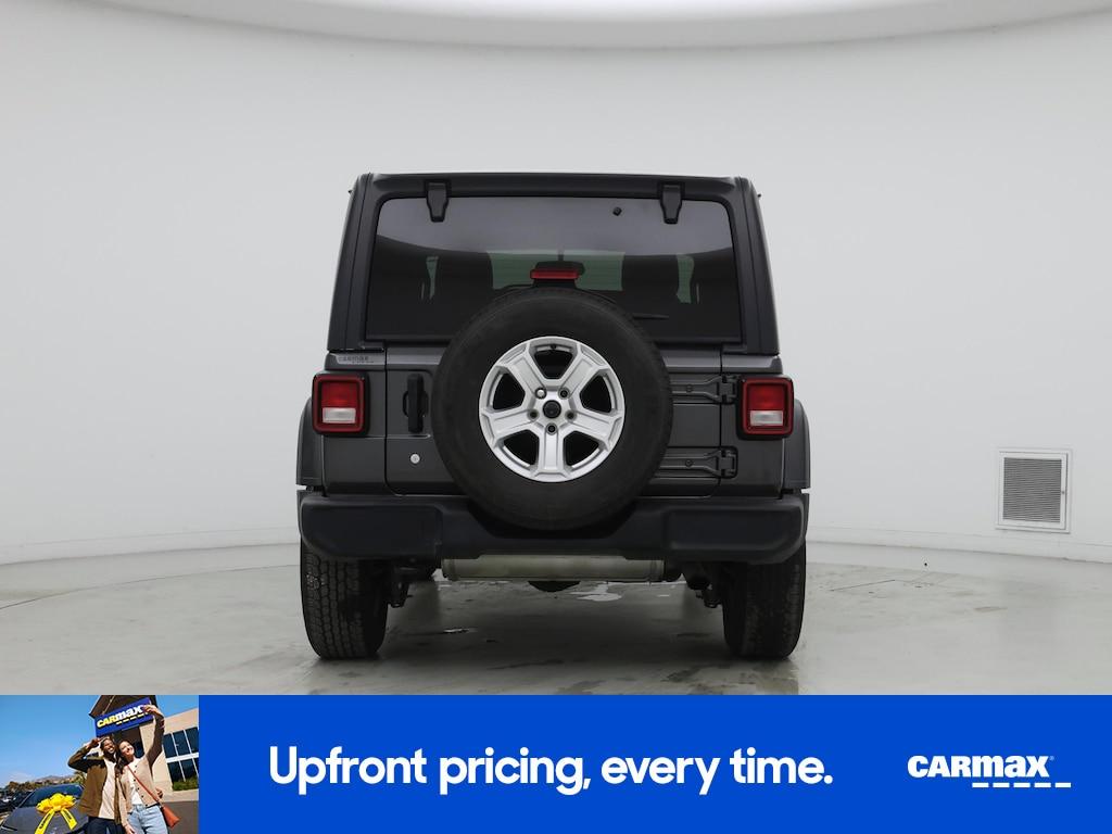 used 2020 Jeep Wrangler car, priced at $25,998