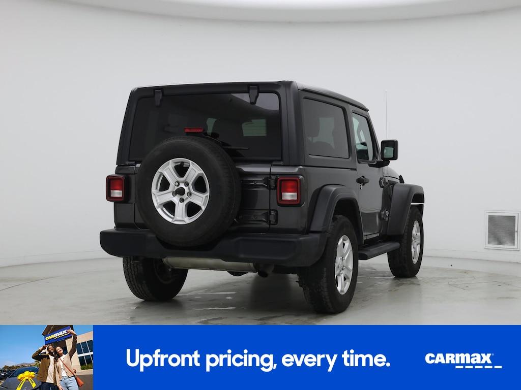 used 2020 Jeep Wrangler car, priced at $25,998