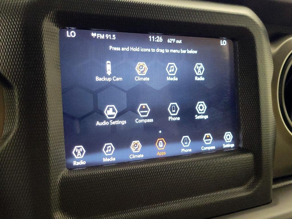 used 2020 Jeep Wrangler car, priced at $25,998