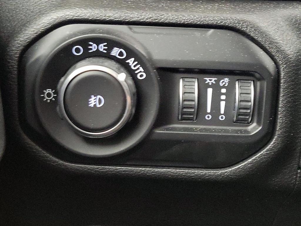 used 2020 Jeep Wrangler car, priced at $25,998