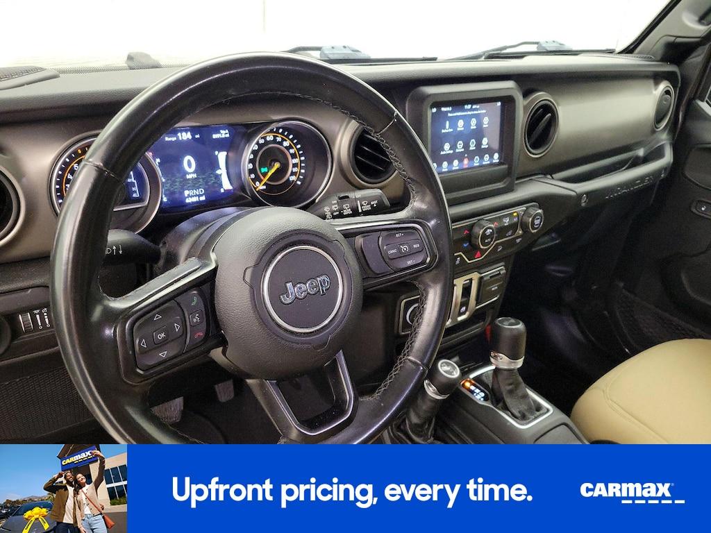 used 2020 Jeep Wrangler car, priced at $25,998
