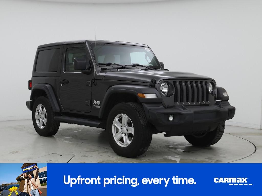 used 2020 Jeep Wrangler car, priced at $25,998