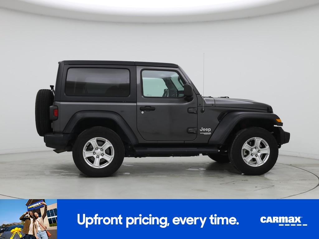 used 2020 Jeep Wrangler car, priced at $25,998