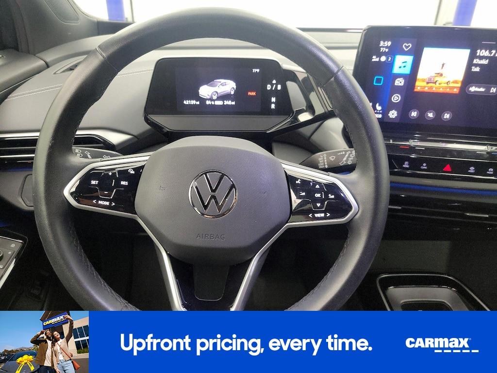 used 2023 Volkswagen ID.4 car, priced at $24,998