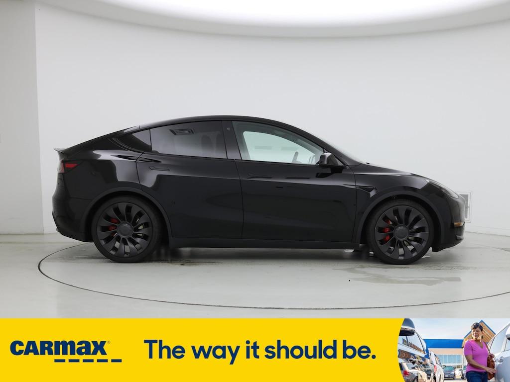 used 2021 Tesla Model Y car, priced at $30,998