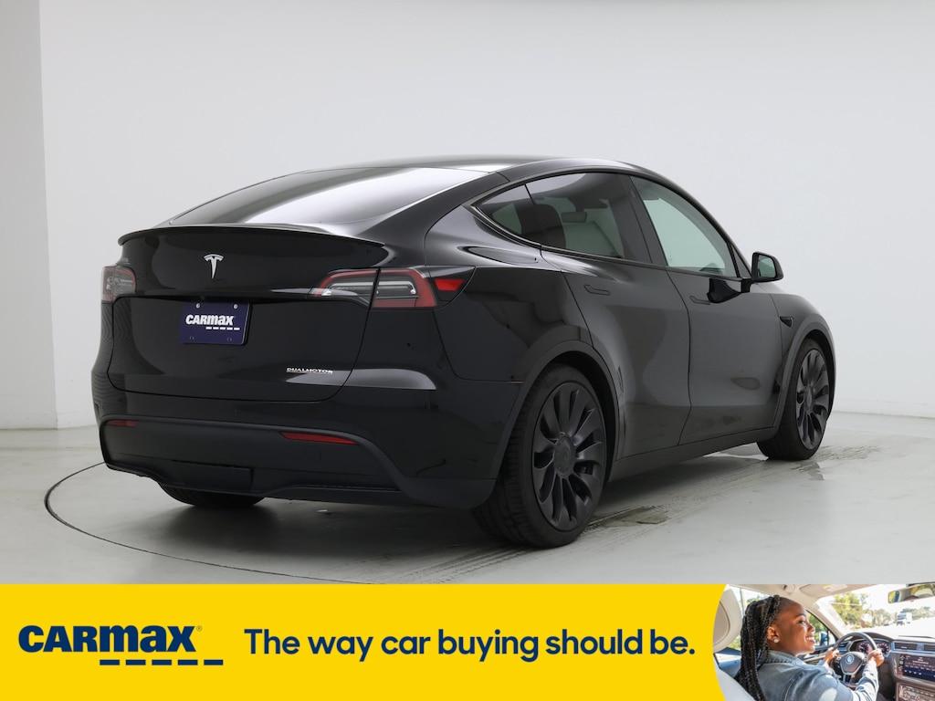 used 2021 Tesla Model Y car, priced at $30,998