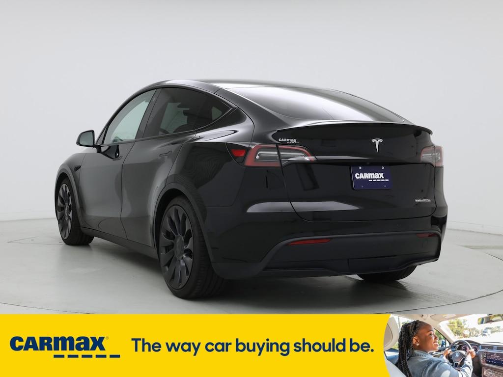 used 2021 Tesla Model Y car, priced at $30,998