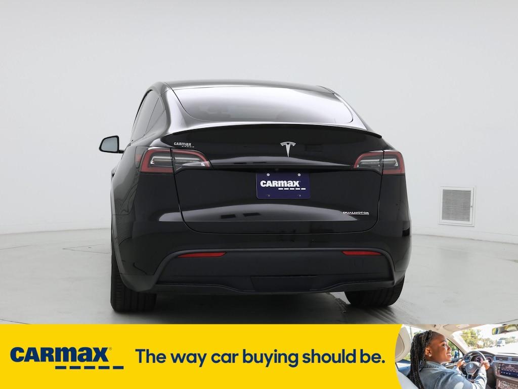 used 2021 Tesla Model Y car, priced at $30,998