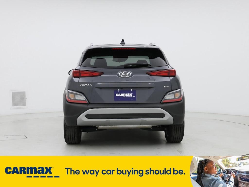 used 2022 Hyundai Kona car, priced at $21,998