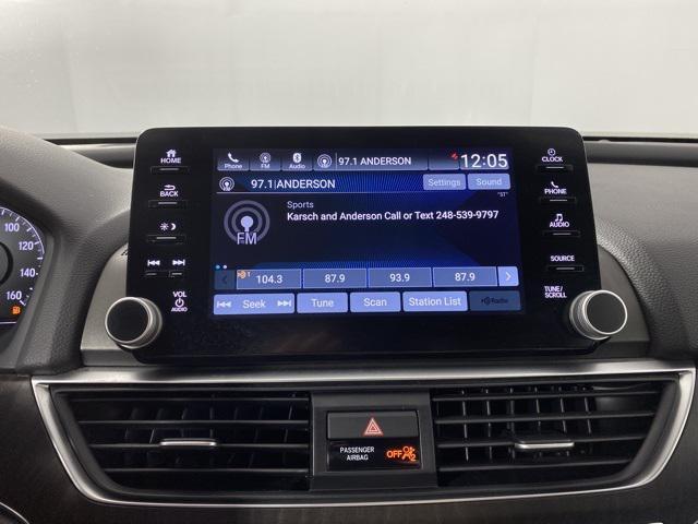 used 2019 Honda Accord car, priced at $21,472
