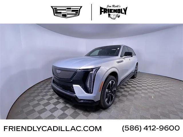 new 2025 Cadillac Escalade IQ car, priced at $151,115