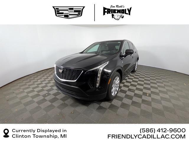 used 2023 Cadillac XT4 car, priced at $27,655