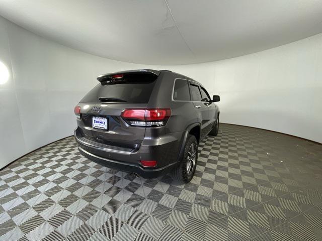 used 2021 Jeep Grand Cherokee car, priced at $22,377