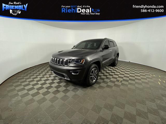 used 2021 Jeep Grand Cherokee car, priced at $22,377