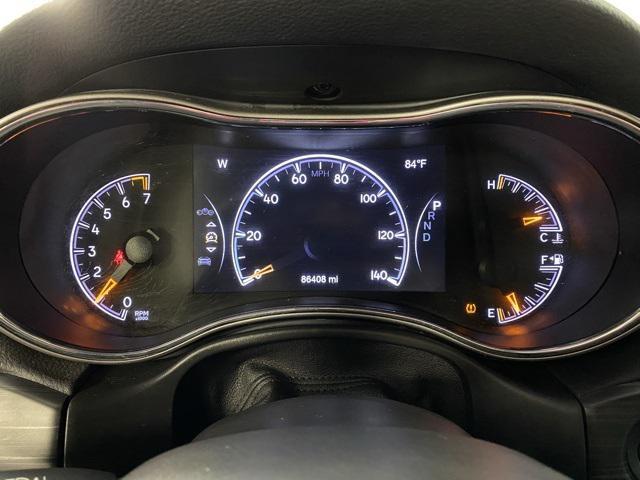 used 2021 Jeep Grand Cherokee car, priced at $22,377