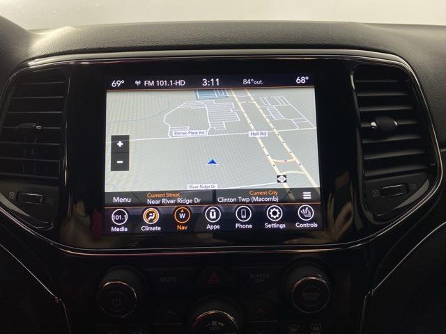 used 2021 Jeep Grand Cherokee car, priced at $22,377