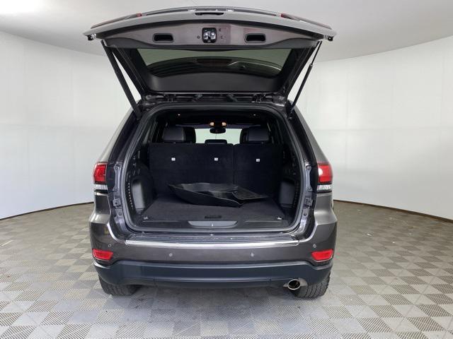 used 2021 Jeep Grand Cherokee car, priced at $22,377