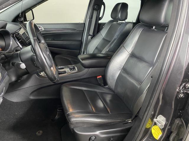 used 2021 Jeep Grand Cherokee car, priced at $22,377