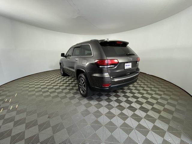 used 2021 Jeep Grand Cherokee car, priced at $22,377