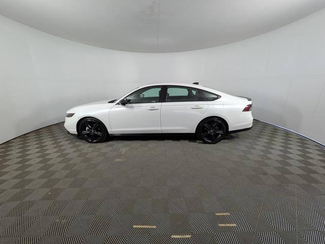 used 2023 Honda Accord Hybrid car, priced at $28,188