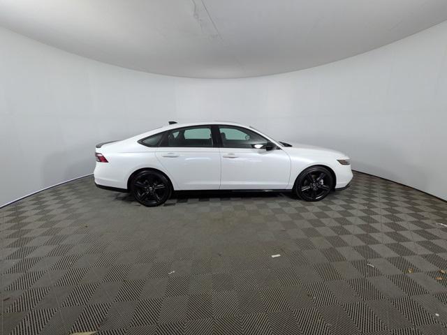 used 2023 Honda Accord Hybrid car, priced at $28,188