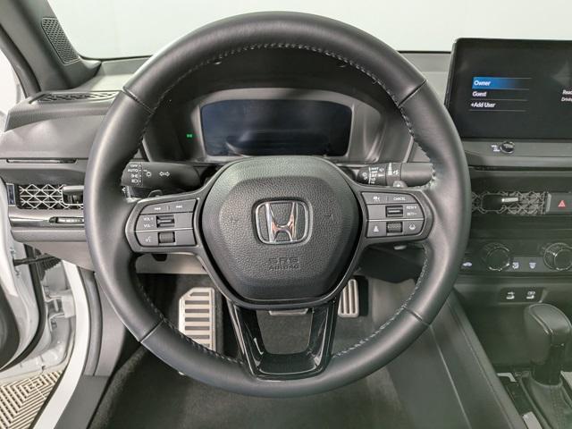 used 2023 Honda Accord Hybrid car, priced at $28,188