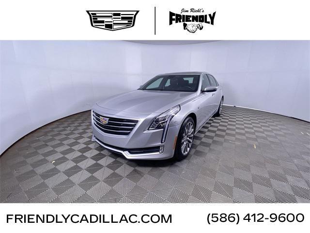 used 2018 Cadillac CT6 car, priced at $21,989