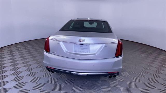 used 2018 Cadillac CT6 car, priced at $21,989