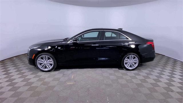 new 2026 Cadillac CT4 car, priced at $40,515
