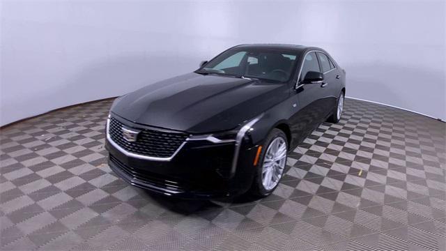 new 2026 Cadillac CT4 car, priced at $40,515