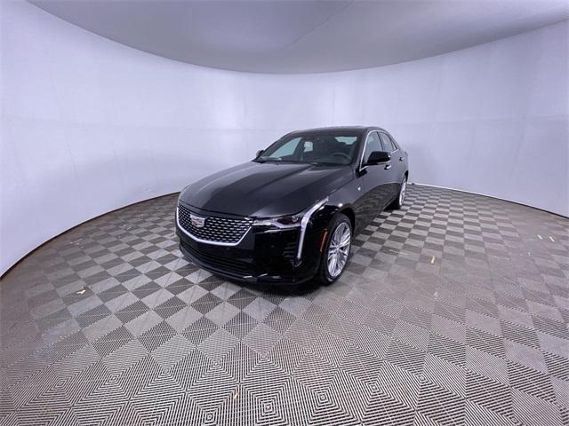 new 2026 Cadillac CT4 car, priced at $40,515