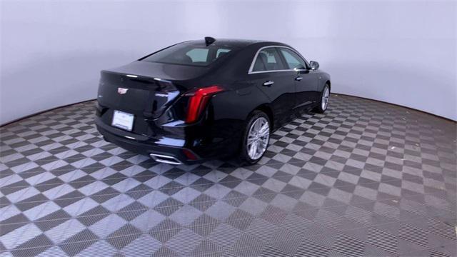 new 2026 Cadillac CT4 car, priced at $40,515
