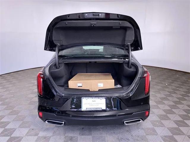 new 2026 Cadillac CT4 car, priced at $42,015