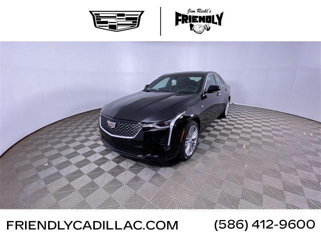 new 2026 Cadillac CT4 car, priced at $40,515