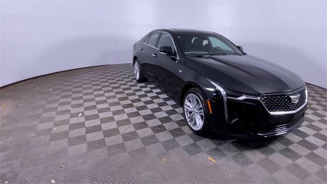 new 2026 Cadillac CT4 car, priced at $40,515