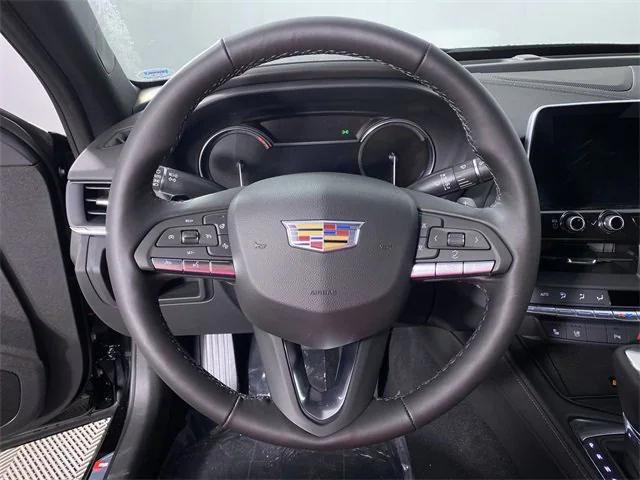 new 2026 Cadillac CT4 car, priced at $42,015