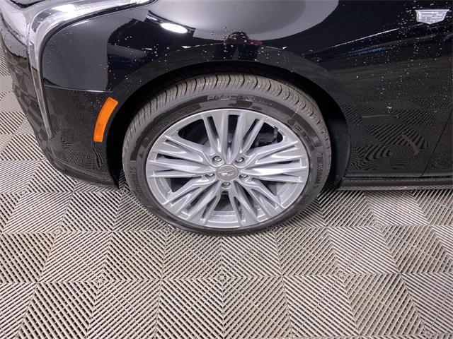new 2026 Cadillac CT4 car, priced at $40,515