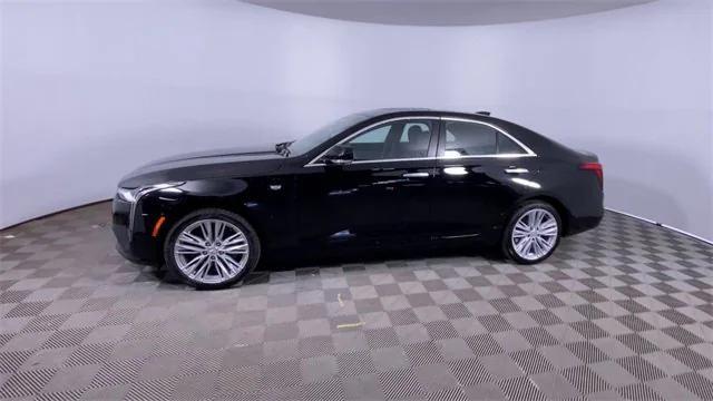 new 2026 Cadillac CT4 car, priced at $42,015