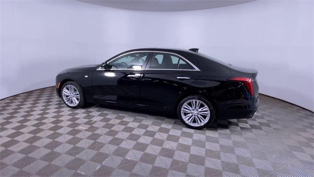 new 2026 Cadillac CT4 car, priced at $40,515