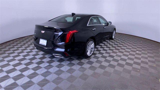 new 2026 Cadillac CT4 car, priced at $42,015