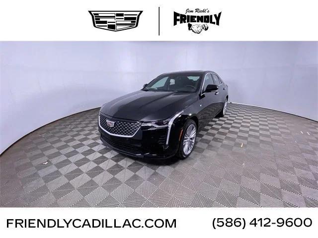 new 2026 Cadillac CT4 car, priced at $42,015