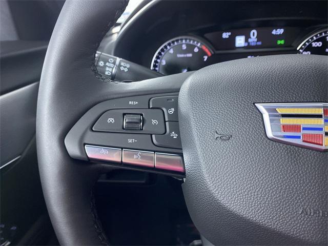 new 2026 Cadillac CT4 car, priced at $40,515