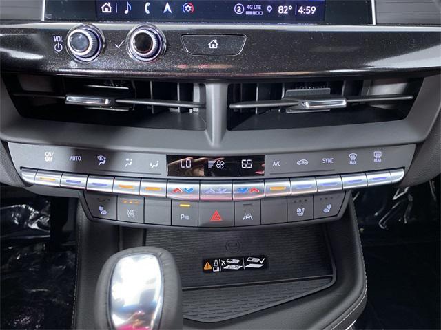 new 2026 Cadillac CT4 car, priced at $40,515