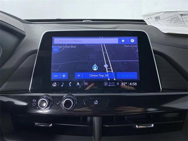 new 2026 Cadillac CT4 car, priced at $42,015