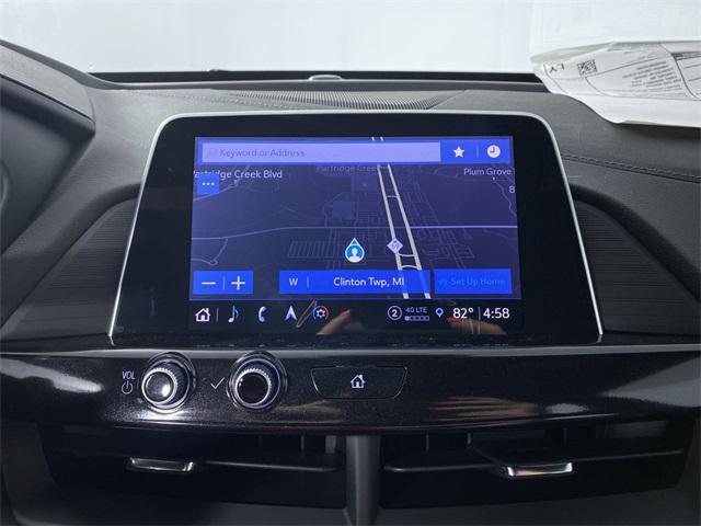 new 2026 Cadillac CT4 car, priced at $40,515