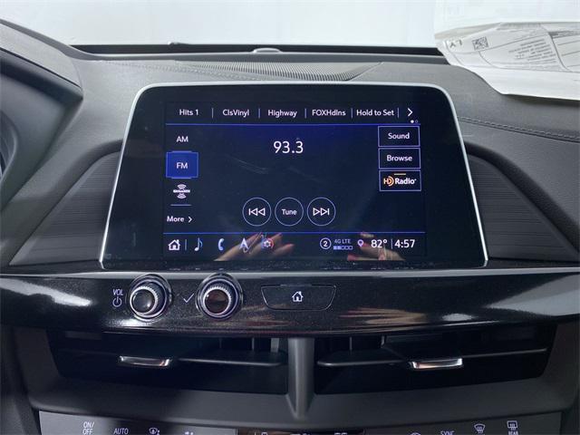 new 2026 Cadillac CT4 car, priced at $40,515