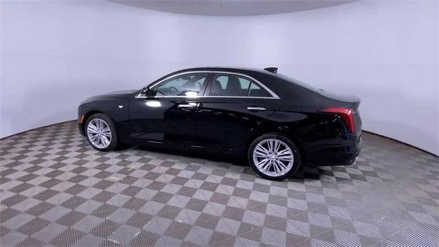 new 2026 Cadillac CT4 car, priced at $42,015